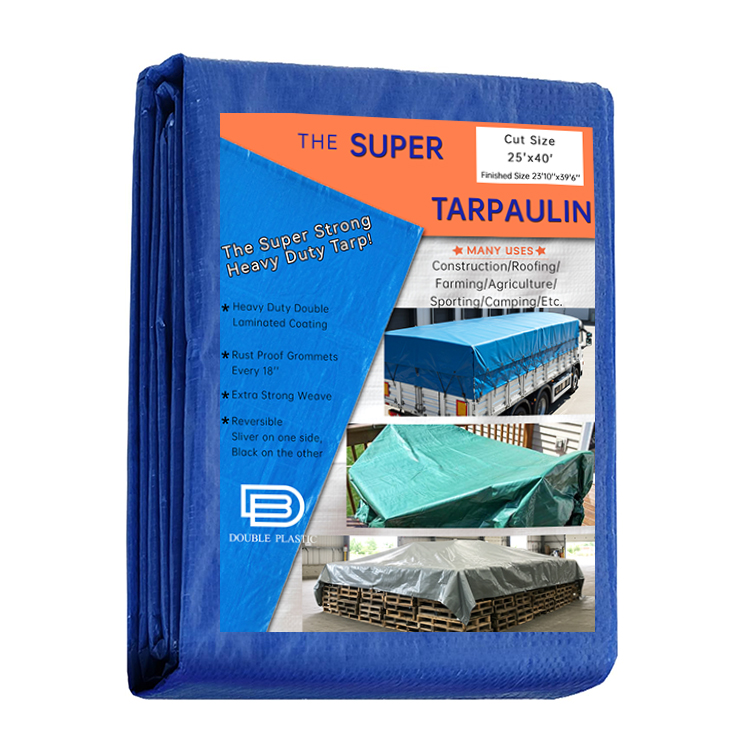 How to distinguish between PE tarpaulin and PVC tarpaulin?