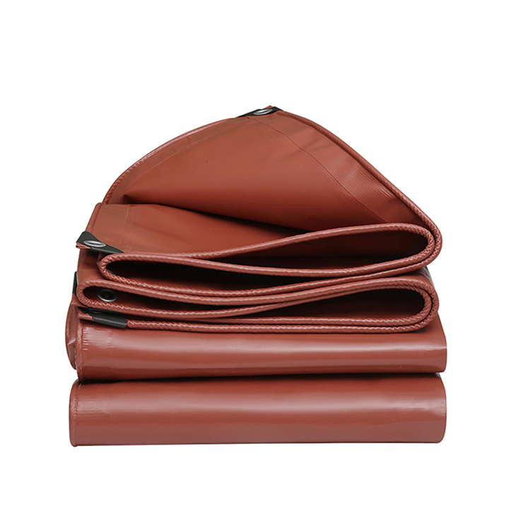 What is the process of PVC tarpaulin?