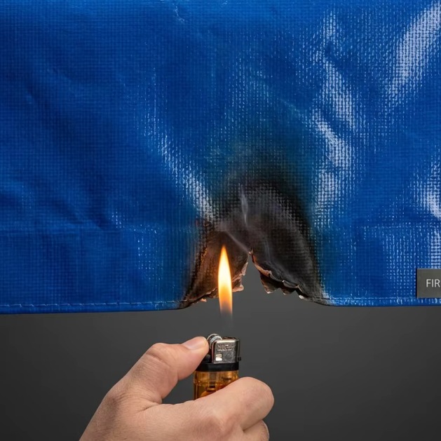 The differences in flame retardant properties between PE and PVC