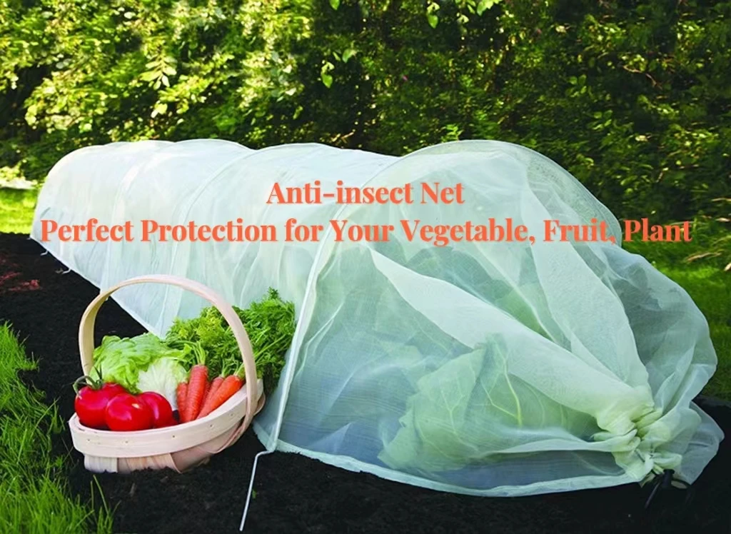 Custom Anti Insect Netting for Greenhouse Garden and Agriculture