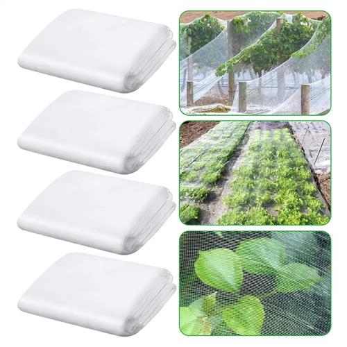 HDPE Anti‑Insect Net UV‑Stabilized Agricultural Insect Proof Mesh For Greenhouse Vegetable Farm Garden