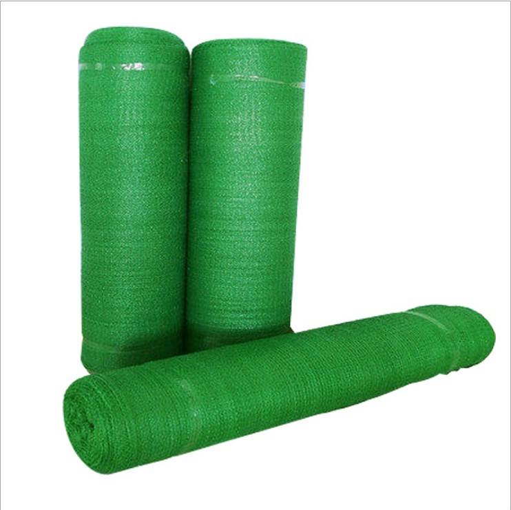 HDPE Dust‑proof Net UV‑Stabilized Construction Debris Netting For Building Site Coal Pile Dust Suppression