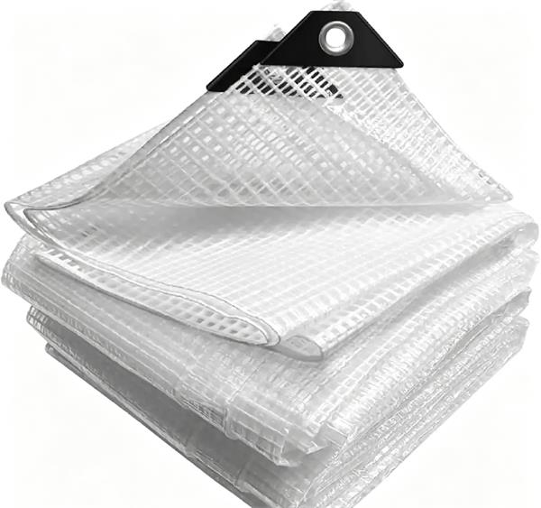 HDPE Mesh Tarpaulin UV‑Stabilized Breathable Knitted Mesh Tarp For Truck Cargo Scaffolding Construction Cover