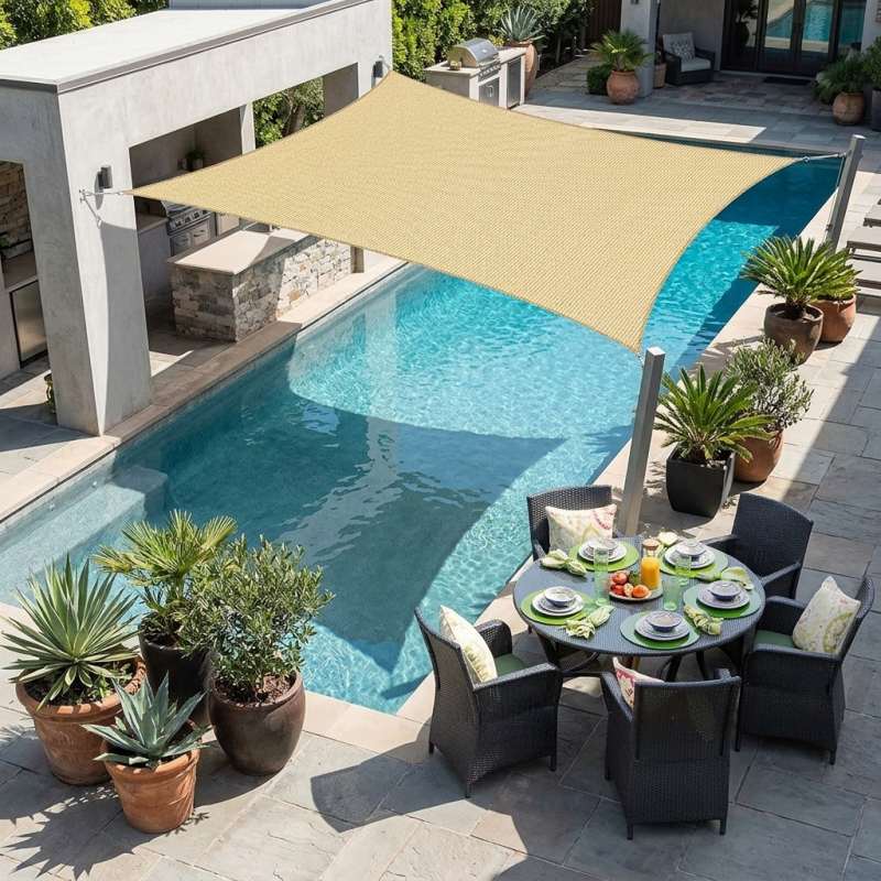 HDPE Shade Sail Home sunshade products