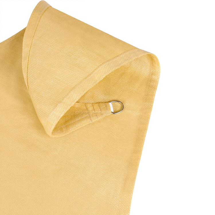 HDPE Shade Sail Manufacturer-Custom Size & Color Available