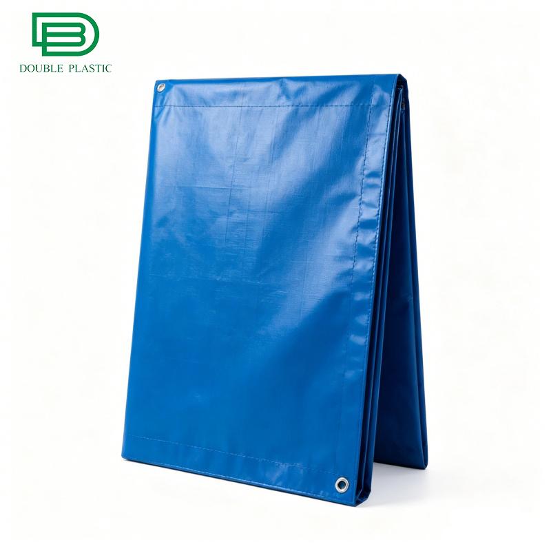 Heavy Duty Waterproof PVC Tarpaulin Reinforced UV-Resistant PVC Tarps