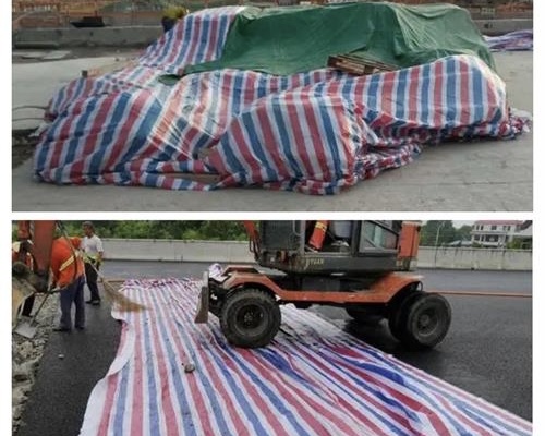 PE Tarpaulin UV‑Stabilized Waterproof Polyethylene Tarp For Truck Cargo Agriculture Construction Cover