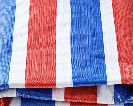 PE Tarpaulin UV‑Stabilized Waterproof Polyethylene Tarp For Truck Cargo Agriculture Construction Cover