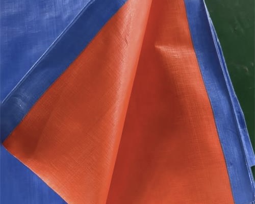 PE Tarpaulin UV‑Stabilized Waterproof Polyethylene Tarp For Truck Cargo Agriculture Construction Cover