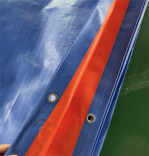 PE Tarpaulin UV‑Stabilized Waterproof Polyethylene Tarp For Truck Cargo Agriculture Construction Cover