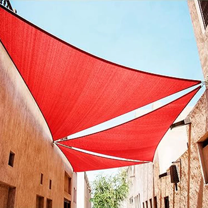 Outdoor Shade Sail Canopy for Garden Patio Pool and Parking Area