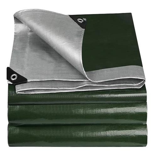 PE Tarpaulin UV‑Stabilized Waterproof Polyethylene Tarp For Truck Cargo Agriculture Construction Cover