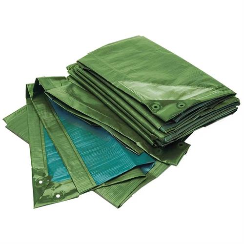 PE Tarpaulin UV‑Stabilized Waterproof Polyethylene Tarp For Truck Cargo Agriculture Construction Cover