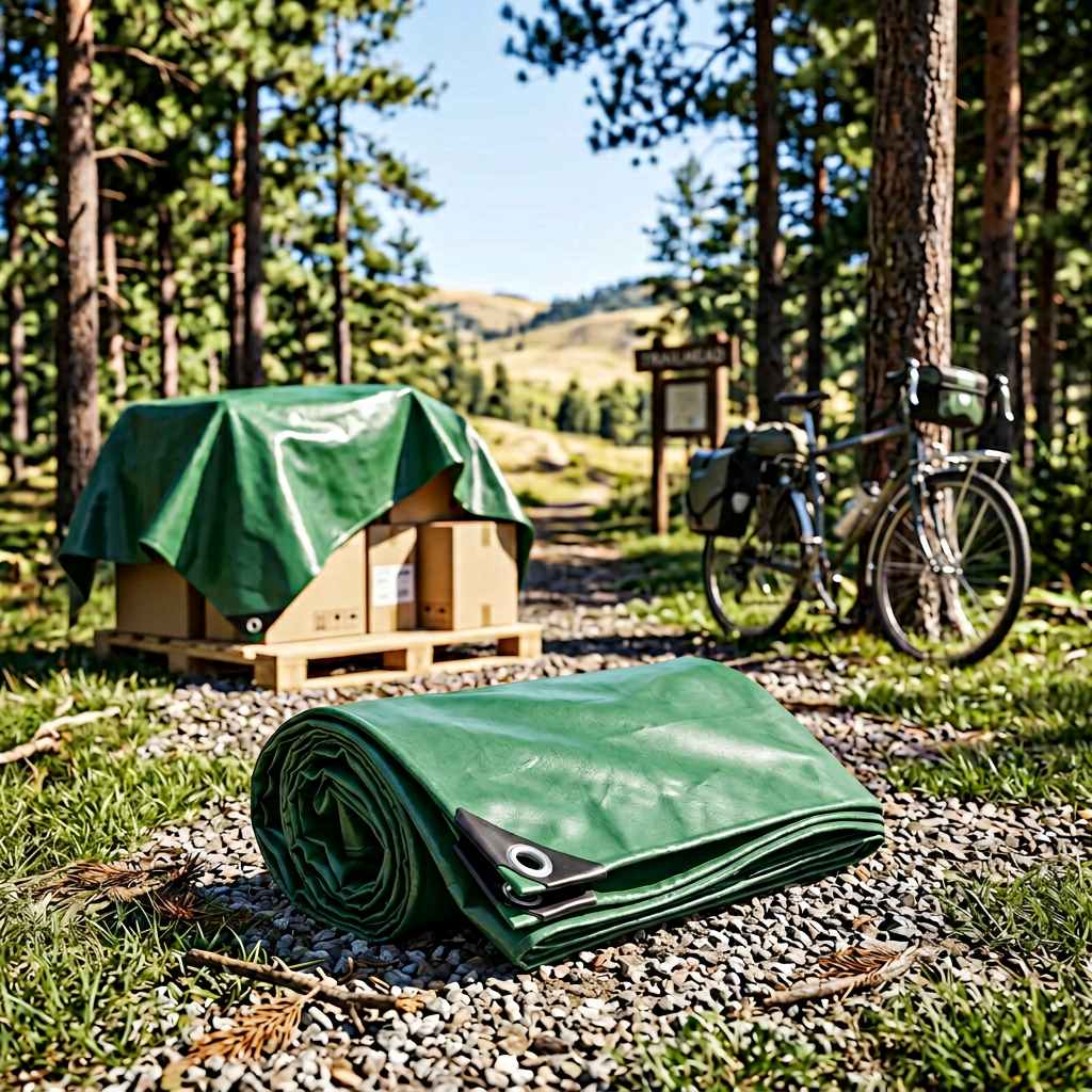 PVC Tarps Heavy Duty Waterproof Wear Resistant Tarpaulin