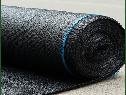 Shade cloth netting for agriculture