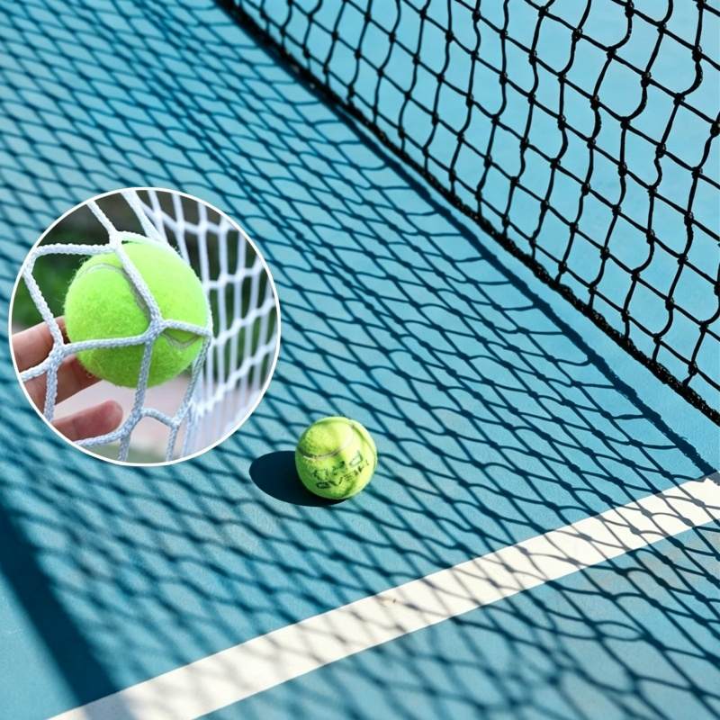 Sports Net Tennis Network Customizable Mesh Size sport net