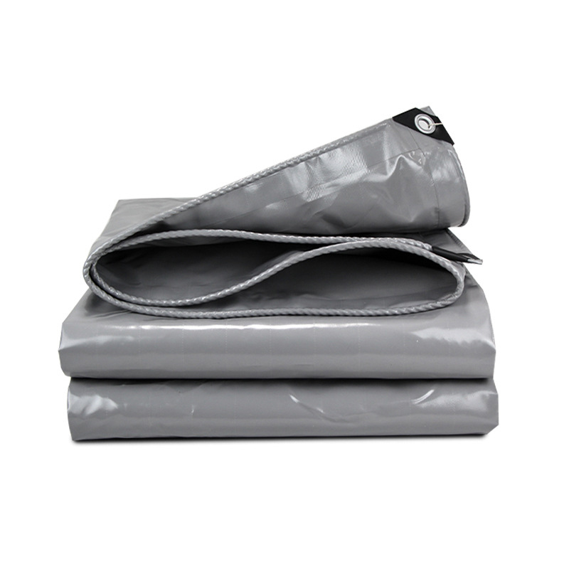 UV-Proof PVC Coated Tarpaulin - Industrial Grade, Durable